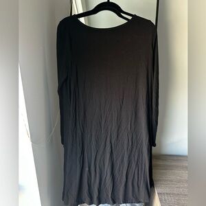 Black Long Sleeved Dress